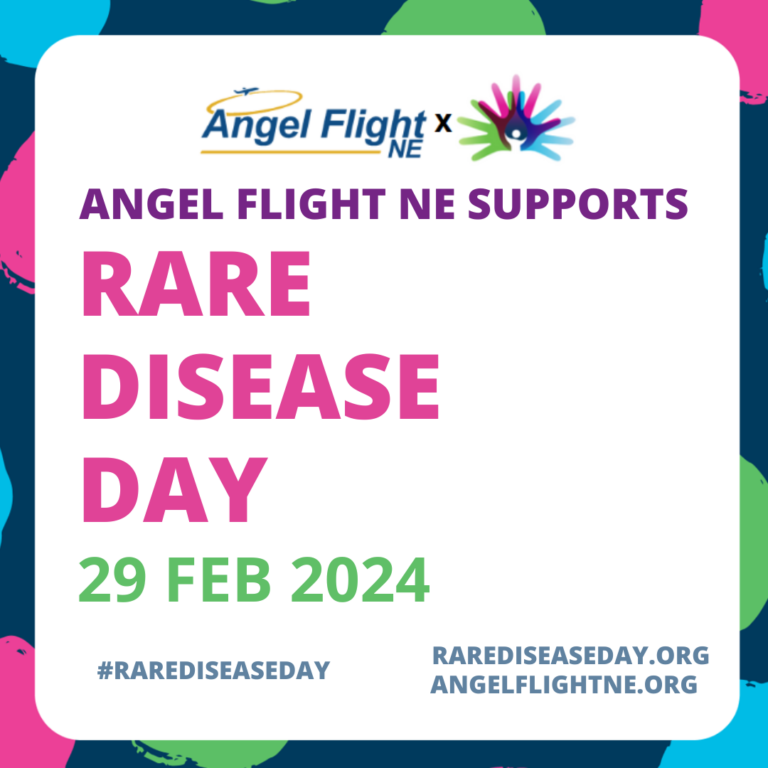 Angel Flight NE Celebrates Rare Disease Day 2024 Angel Flight NE   1 768x768 